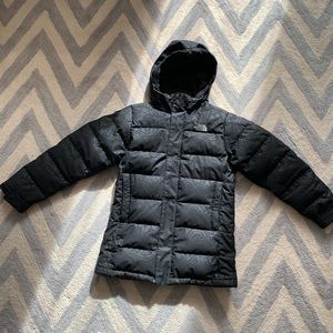 North Face 550-fill Down Jacket Girl size 10/12
